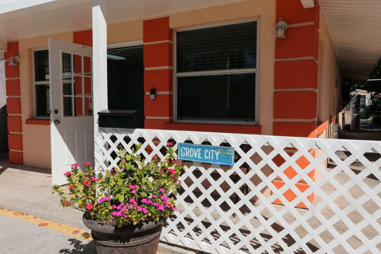 אנגלווד Grove City Motel מראה חיצוני תמונה